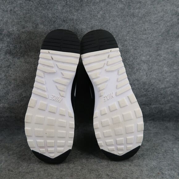Nike Shoes Womens 9.5 Air Max Thea Sneaker Active Lifestyle Athletic Black White - Picture 12 of 16